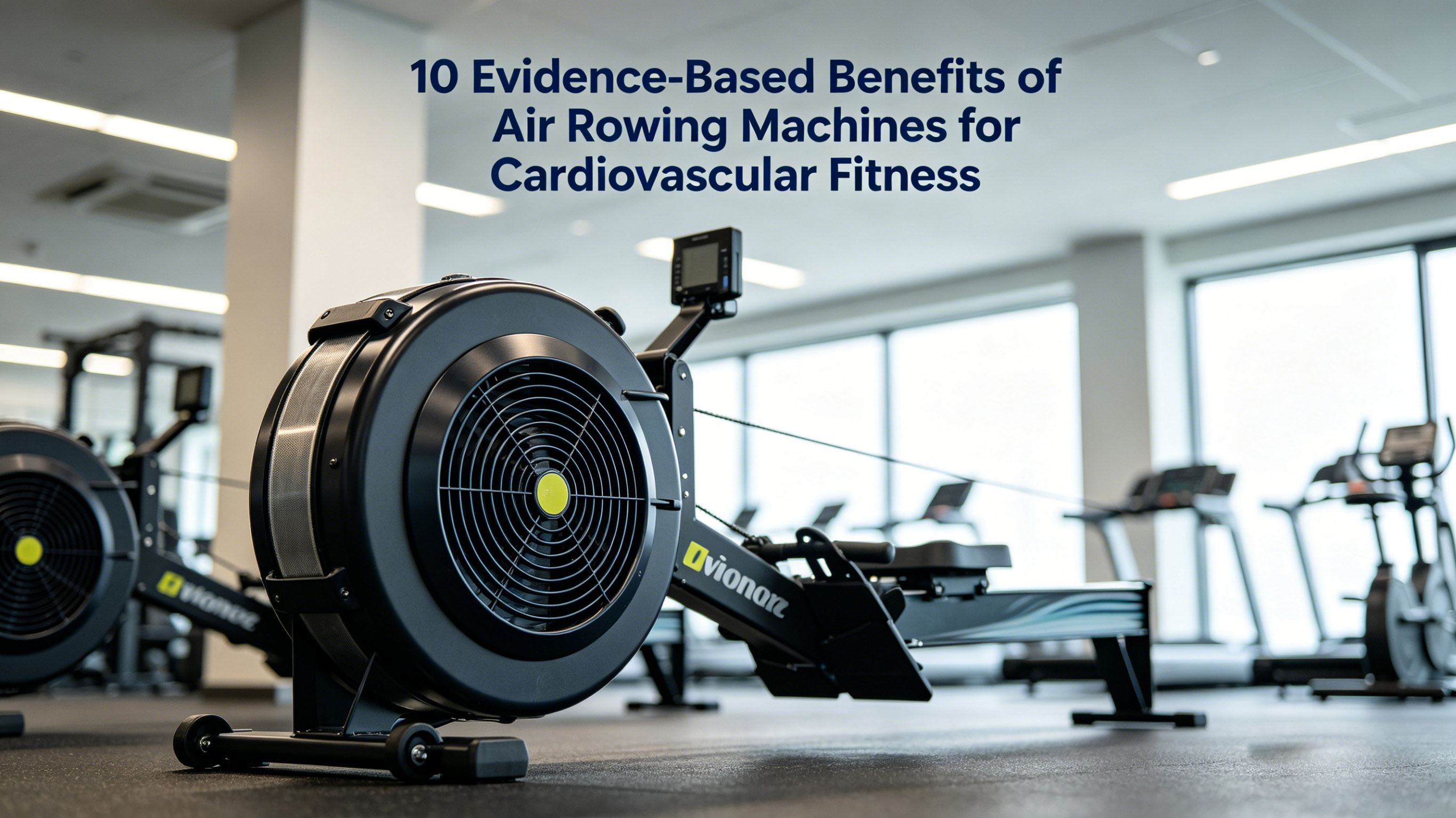 Air rowing machines (1)
