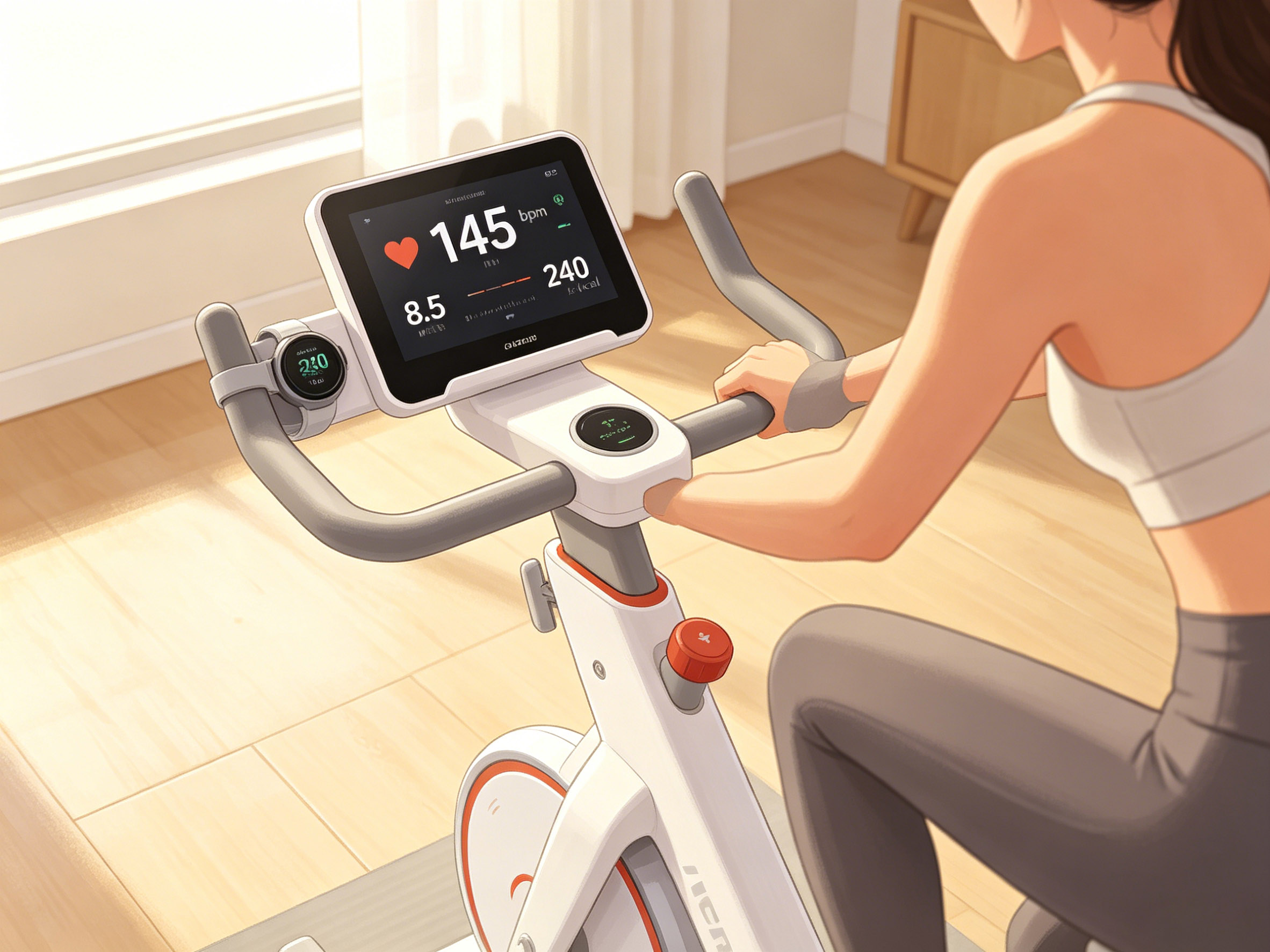 Exercise Bike Calories Burned Stationary Cycling Results(2)
