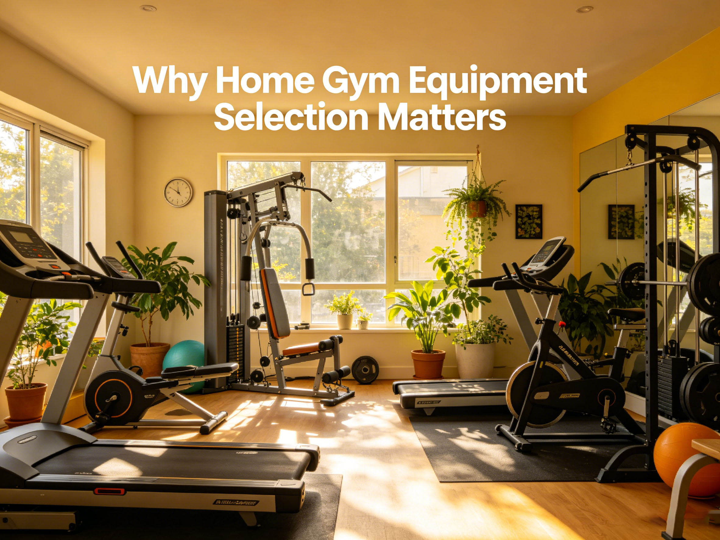 Home Gym Equipment Essentials Build Your Fitness Space Right