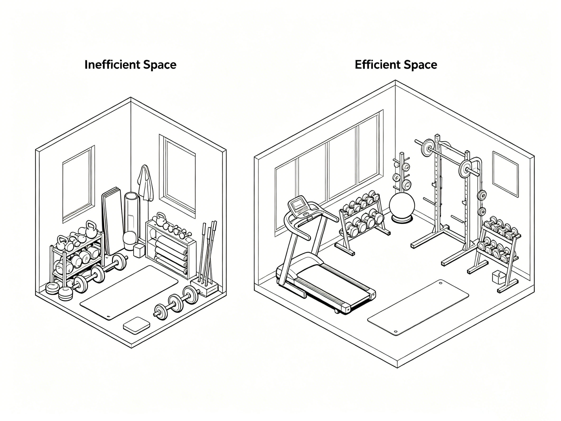 Home Gym Equipment Essentials Build Your Fitness Space Right(3)