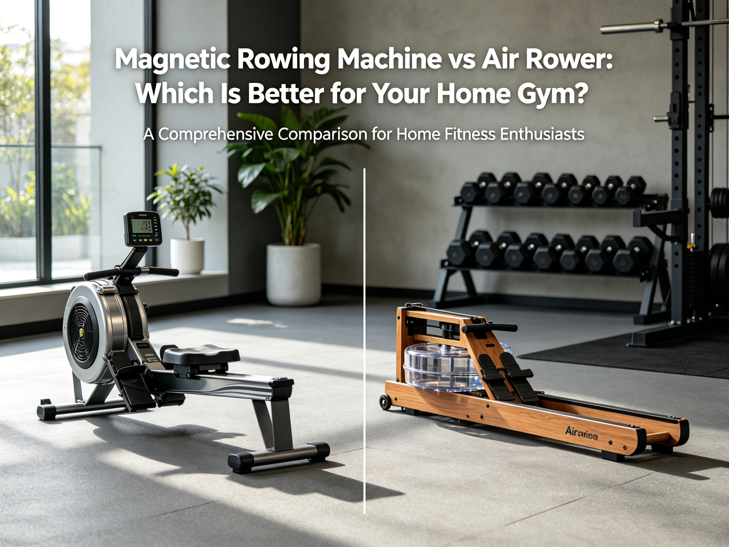 Magnetic Rowing Machine vs Air Rower Which Is Better for Your Home Gym