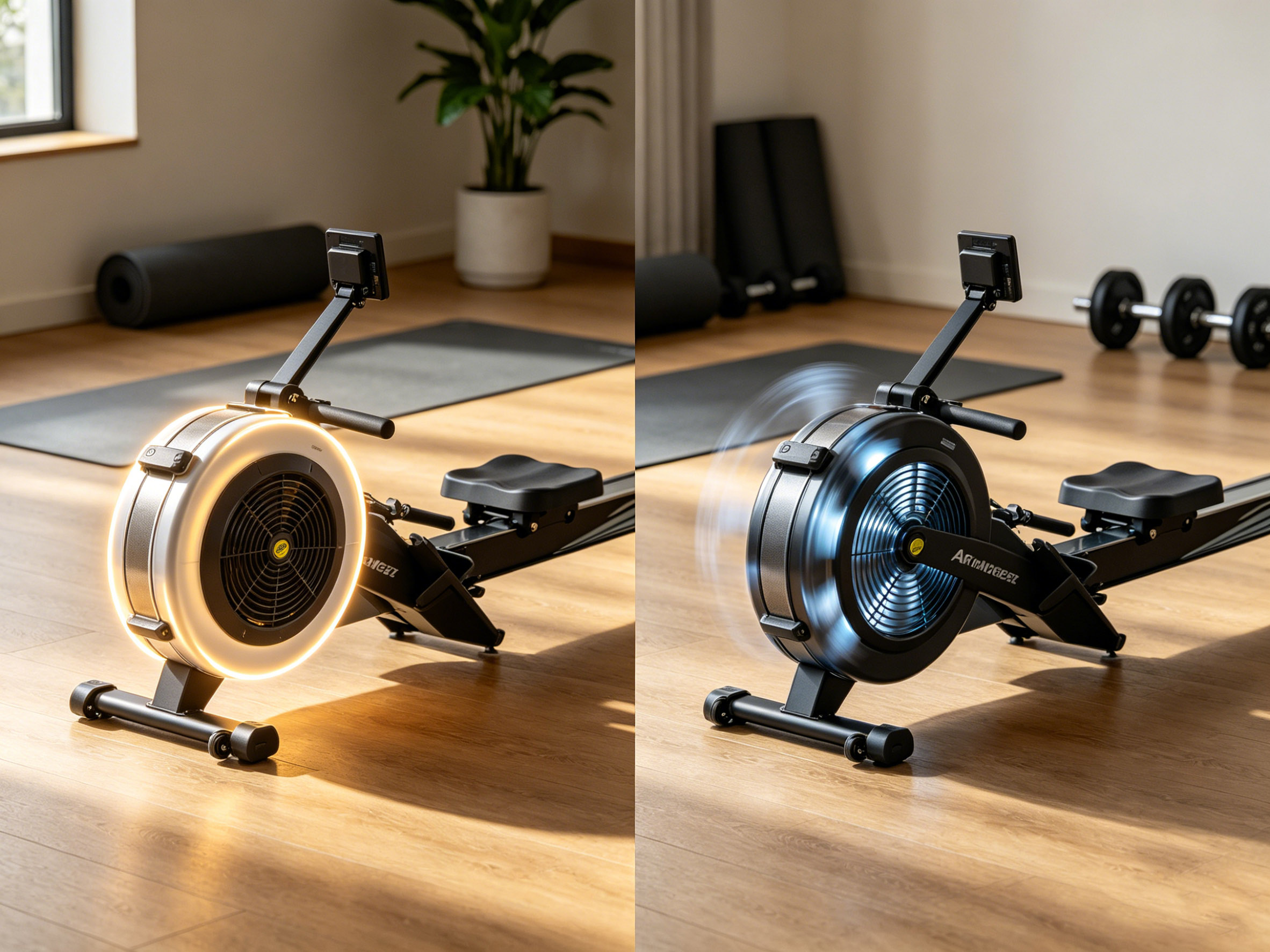 Magnetic Rowing Machine vs Air Rower Which Is Better for Your Home Gym(2)
