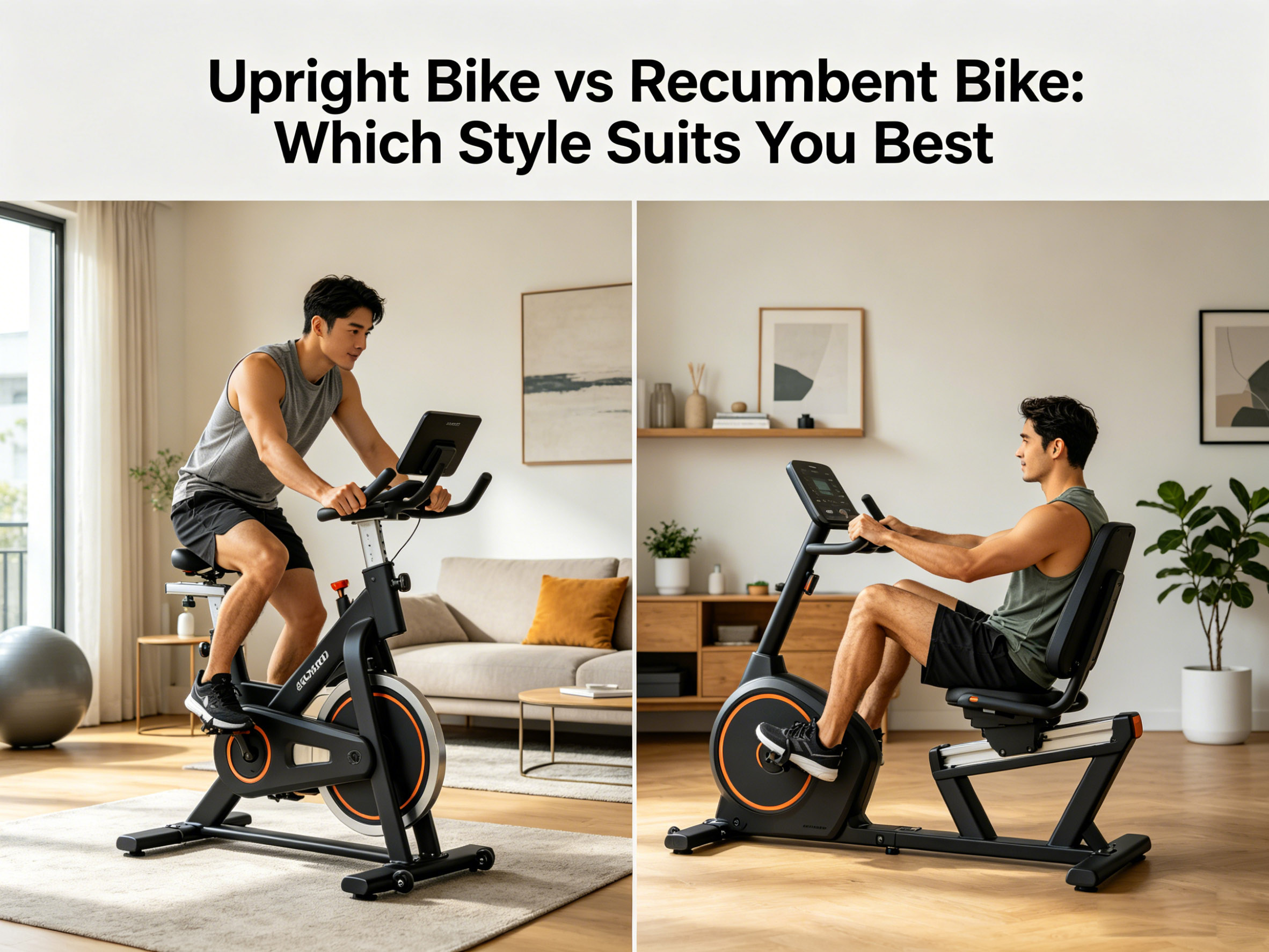 Upright Bike vs Recumbent Bike Which Style Suits You Best