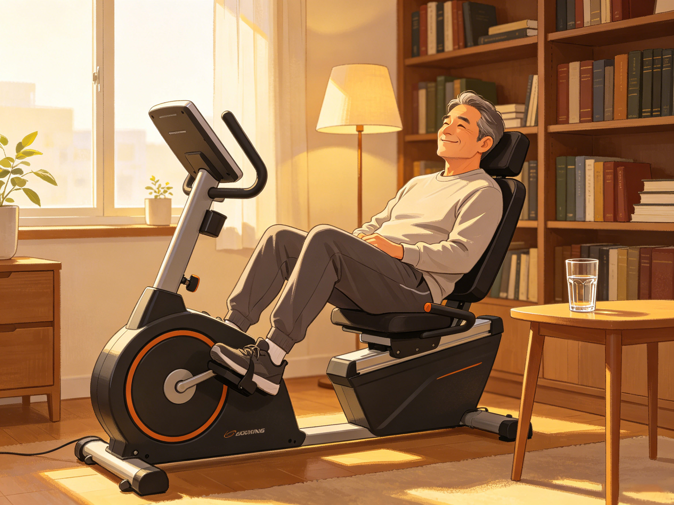 Upright Bike vs Recumbent Bike Which Style Suits You Best(2)